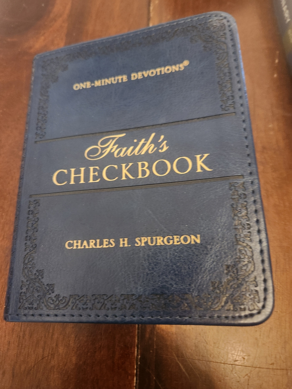 Faith's Checkbook- Daily Devotions